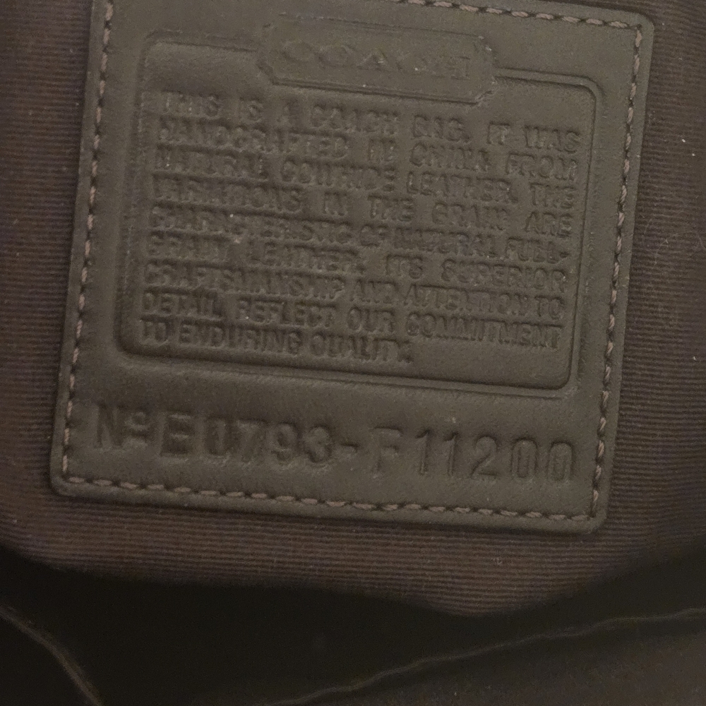 Coach Handbag - Picture 16 of 17